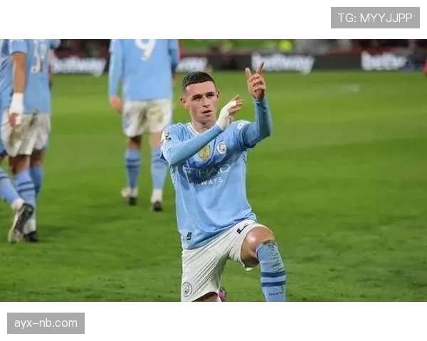 菲尔·福登表现持续飙升，获曼城队友盛赞