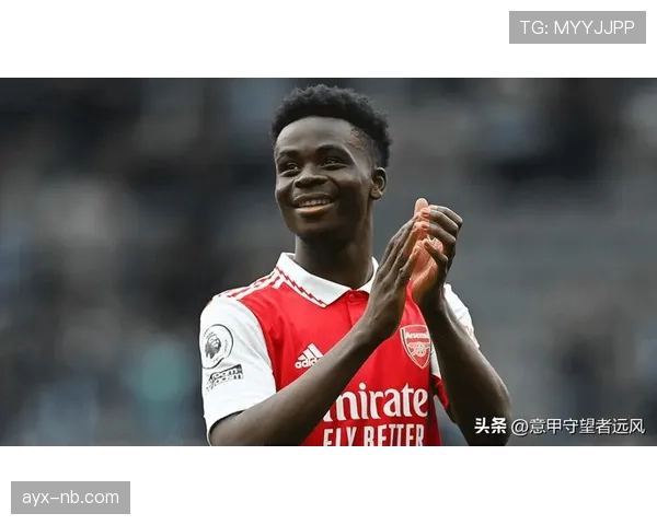 布卡约·萨卡在英超赛季中的表现稳健,带领阿森纳重返竞争行列 布卡约·萨卡在英超赛季中的表现稳健,带领阿森纳重返竞争行列